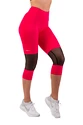 Dámské legíny Nebbia  High-Waist ¾ Length Sporty Leggings 406 pink