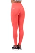 Dámské legíny Nebbia  High Waist Fit&Smart leggings 505 salmon