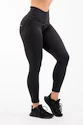 Dámské legíny Nebbia  High Waist & Lifting Effect Bubble Butt Pants black