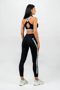 Dámské legíny Nebbia ICONIC Leggings high waist black XS