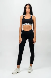 Dámské legíny Nebbia ICONIC Leggings high waist black XS