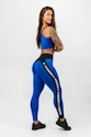 Dámské legíny Nebbia ICONIC Leggings high waist blue