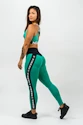 Dámské legíny Nebbia ICONIC Leggings high waist green