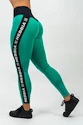 Dámské legíny Nebbia ICONIC Leggings high waist green