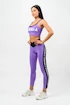 Dámské legíny Nebbia ICONIC Leggings high waist purple