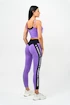 Dámské legíny Nebbia ICONIC Leggings high waist purple