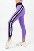 Dámské legíny Nebbia ICONIC Leggings high waist purple