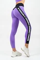 Dámské legíny Nebbia ICONIC Leggings high waist purple