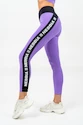 Dámské legíny Nebbia ICONIC Leggings high waist purple