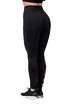 Dámské legíny Nebbia Intense Gold Print leggings 827 black