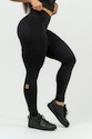 Dámské legíny Nebbia Intense Women's High Waist Leggings Mesh Gold