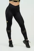 Dámské legíny Nebbia Intense Women's High Waist Push-Up Leggings Heart-Shaped Gold