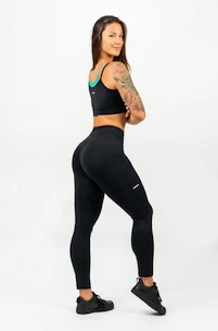 Dámské legíny Nebbia LEG DAYS GOALS High Waisted Leggings black XS