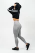 Dámské legíny Nebbia LEG DAYS GOALS High Waisted Leggings grey