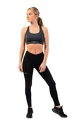 Dámské legíny Nebbia  Leggings  „Breathe“ mesh 401 black