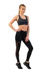 Dámské legíny Nebbia  Leggings  „Breathe“ mesh 401 black S