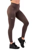 Dámské legíny Nebbia  Leggings Classic Performance high waist 403 brown