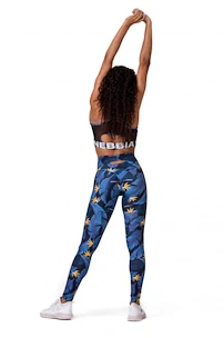 Dámské legíny Nebbia Ocean Selected High-waist Ocean Power leggings 561 ocean blue XS