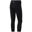 Dámské legíny Reebok  Lux 3/4 Tight 2 Black