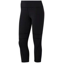 Dámské legíny Reebok Lux 3/4 Tight 2 Black