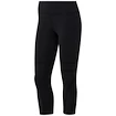 Dámské legíny Reebok  Lux 3/4 Tight 2 Black S