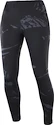 Dámské legíny Salomon  Agile Long Tight Black/AO XS