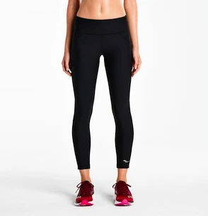 Dámské legíny Saucony  Bullet Crop black XS