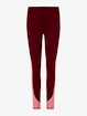 Dámské legíny Under Armour ColdGear Rush Novelty Legging-RED