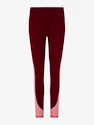 Dámské legíny Under Armour ColdGear Rush Novelty Legging-RED