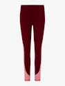 Dámské legíny Under Armour ColdGear Rush Novelty Legging-RED XS