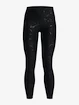 Dámské legíny Under Armour  Emboss Legging-BLK