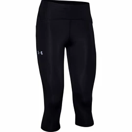 Dámské legíny Under Armour Fly Fast Speed Capri Black