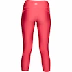 Dámské legíny Under Armour HeatGear Ankle Crop Branded Pink