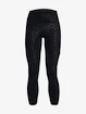 Dámské legíny Under Armour  Rush Legging Emboss Perf-BLK