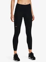 Dámské legíny Under Armour  Rush Legging Emboss Perf-BLK