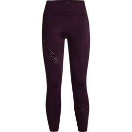 Dámské legíny Under Armour Speedpocket Perf 7/8 Tght Purple