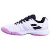 Dámské padelové boty Babolat  Sensa Women White/ Lilac