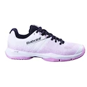 Dámské padelové boty Babolat  Sensa Women White/ Lilac