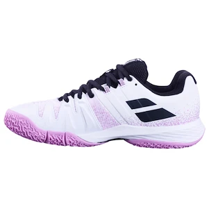 Dámské padelové boty Babolat  Sensa Women White/ Lilac