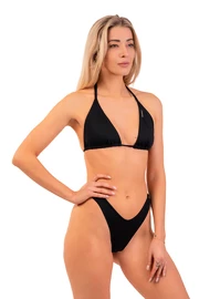 Dámské plavky Nebbia Classic Triangle Bikini Top 450 Black