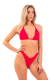 Dámské plavky Nebbia Classic Triangle Bikini Top 450 Pink