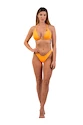 Dámské plavky Nebbia  Classic Triangle Bikini Top 451 Orange Neon