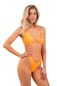 Dámské plavky Nebbia  Classic Triangle Bikini Top 451 Orange Neon