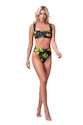 Dámské plavky Nebbia  High-energy retro bikini - top 553 jungle green