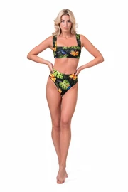 Dámské plavky Nebbia High-energy retro bikini - top 553 jungle green