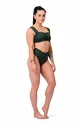 Dámské plavky Nebbia  Miami retro bikini - top 553 dark green