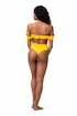 Dámské plavky Nebbia  Miami retro bikini - top 553 yellow