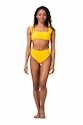 Dámské plavky Nebbia  Miami retro bikini - top 553 yellow