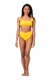 Dámské plavky Nebbia Miami retro bikini - top 553 yellow