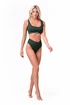 Dámské plavky Nebbia  Miami sporty bikini - top 554 dark green